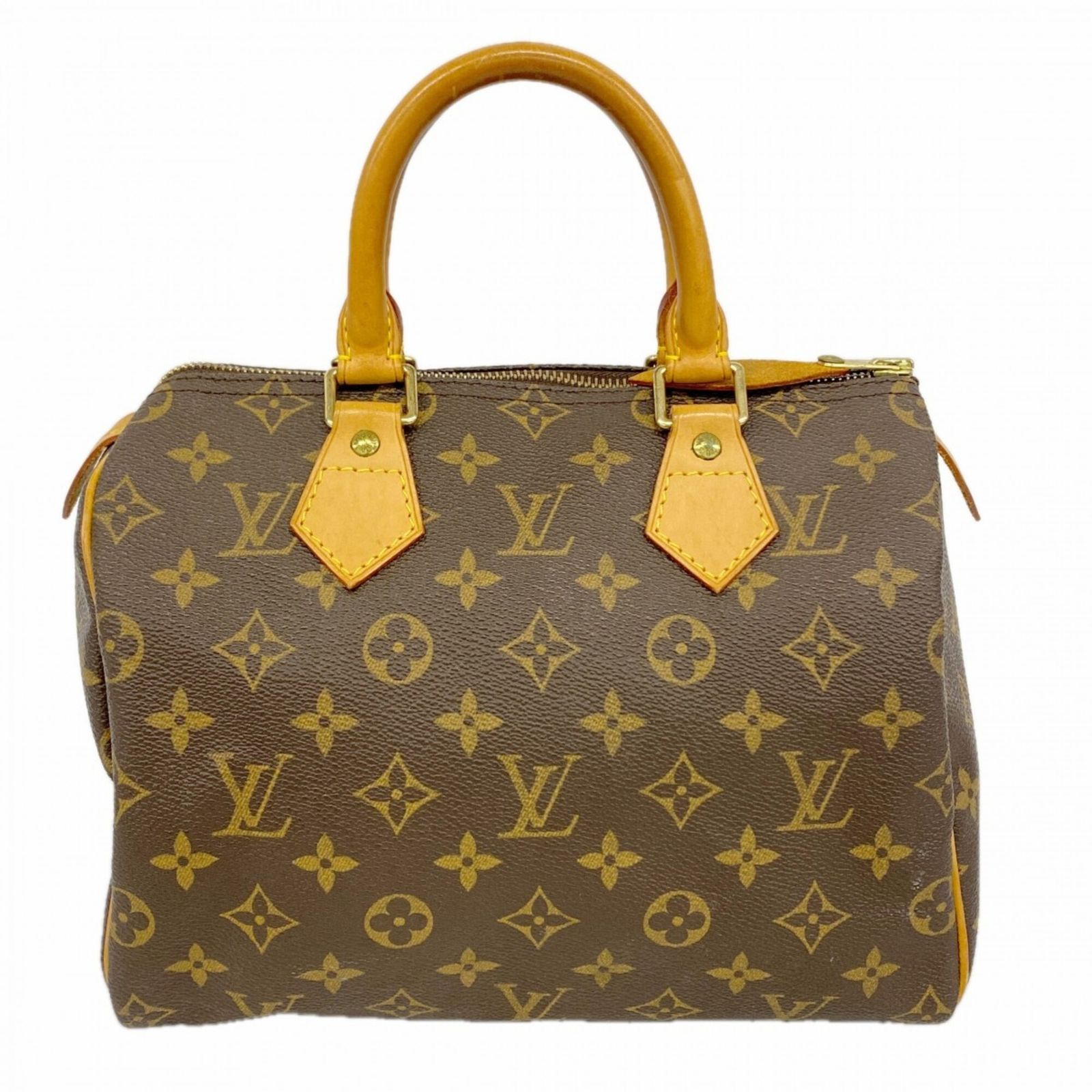 ルイ・ヴィトン(Louis Vuitton) ルイ・ヴィトン ハンドバッグ モノグラム スピーディ25 M41109 ブラウンレディース