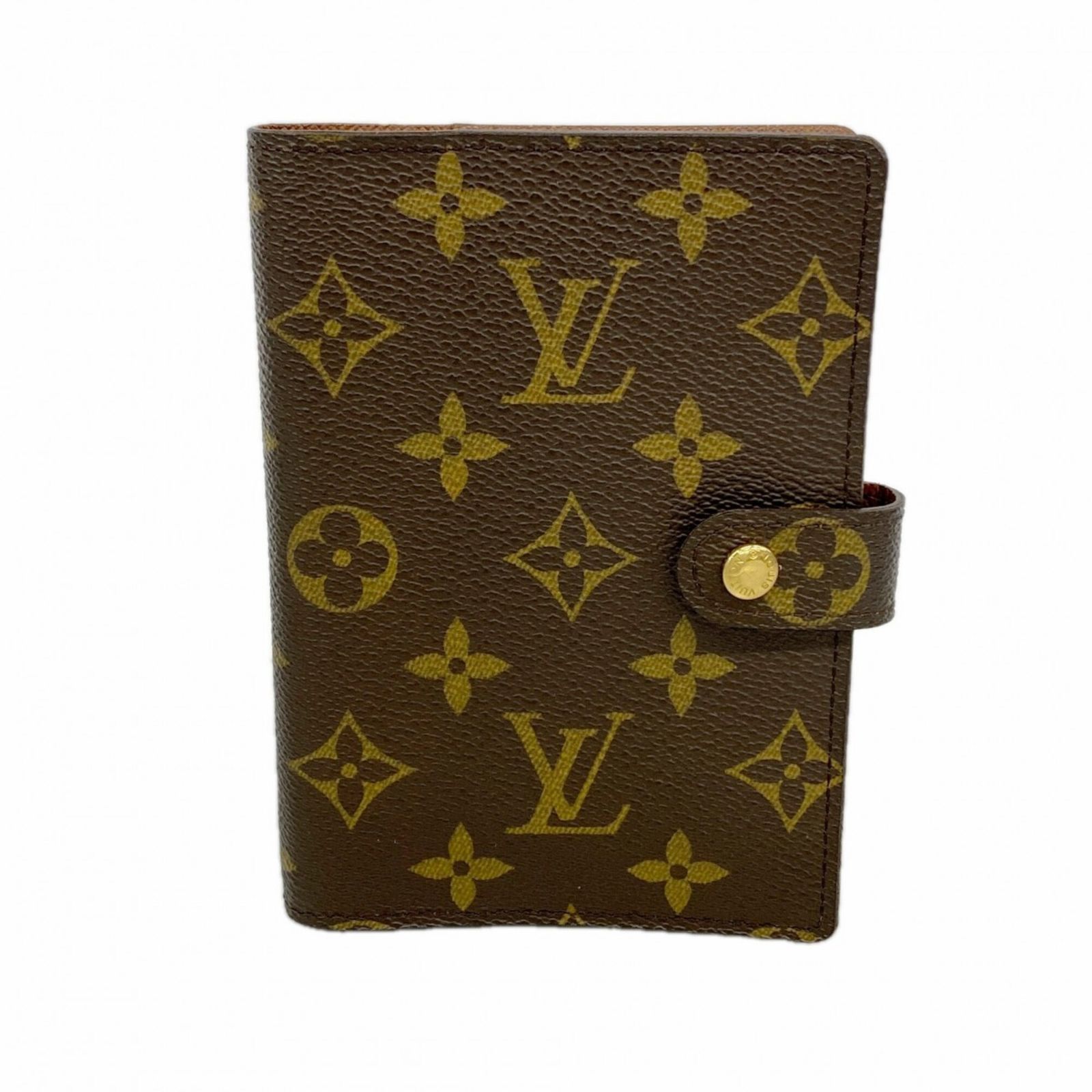 ルイ・ヴィトン(Louis Vuitton) ルイ・ヴィトン 手帳カバー モノグラム アジェンダPM R20005 ブラウンメンズ レディース