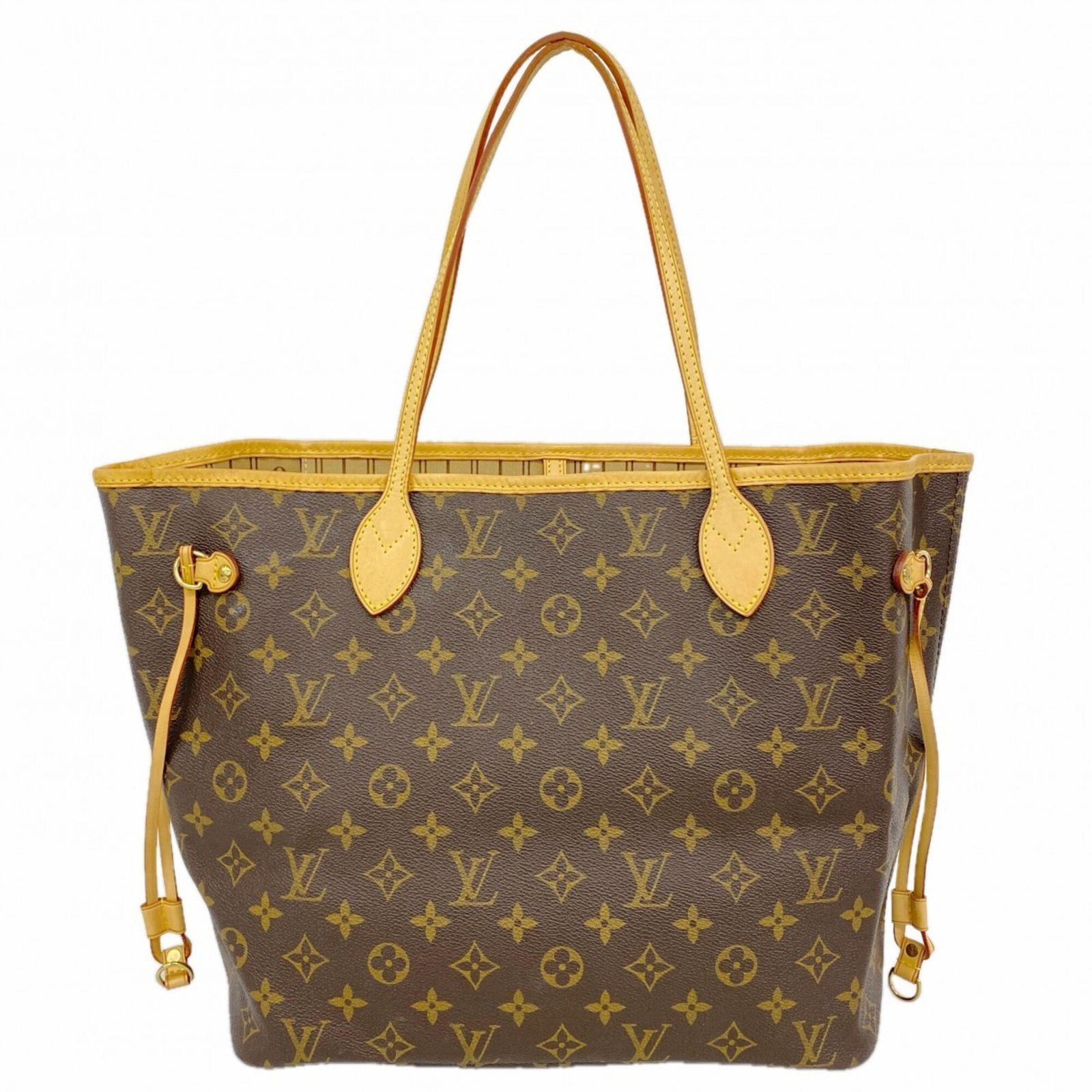 ルイ・ヴィトン(Louis Vuitton) ルイ・ヴィトン トートバッグ モノグラム ネヴァーフルMM M40156 ブラウンレディース