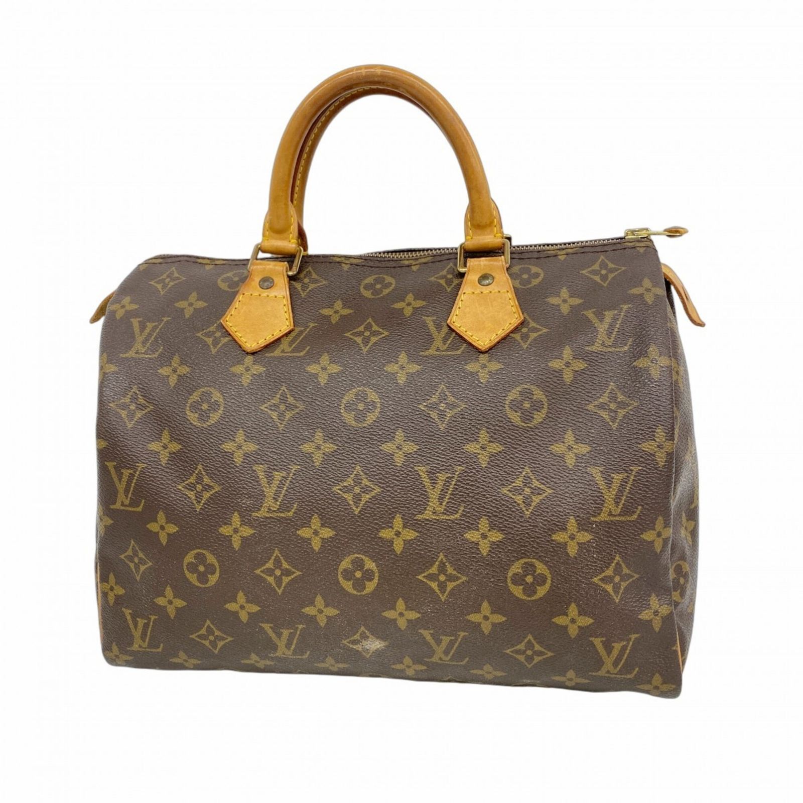 ルイ・ヴィトン(Louis Vuitton) ルイ・ヴィトン ハンドバッグ モノグラム スピーディ30 M41108 ブラウンレディース