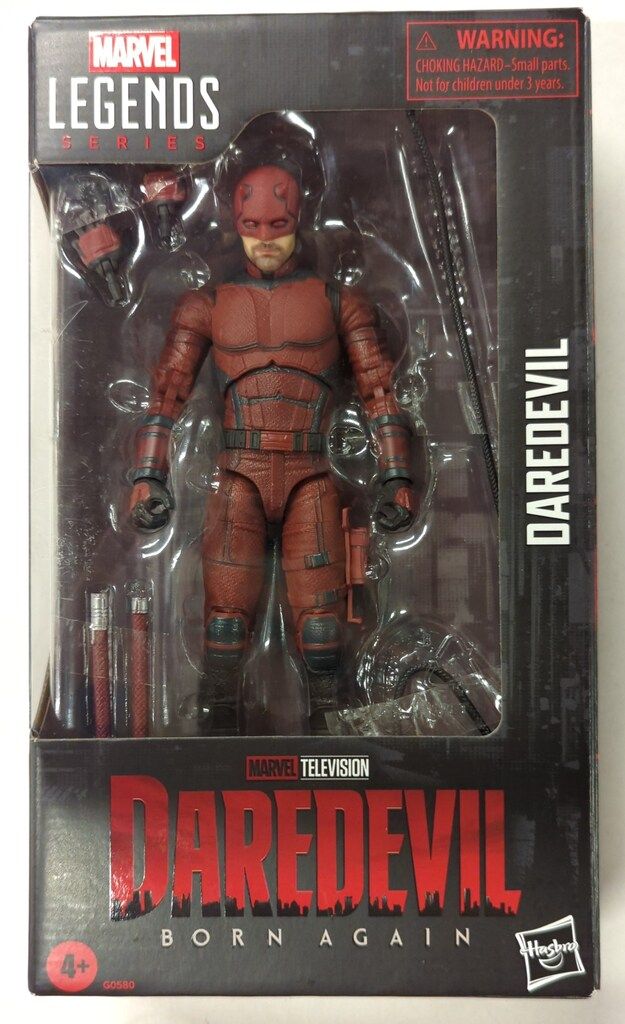 HASBRO (ACTION FIGURE) DAREDEVIL / BORN AGAIN DAREDEVIL 6インチ