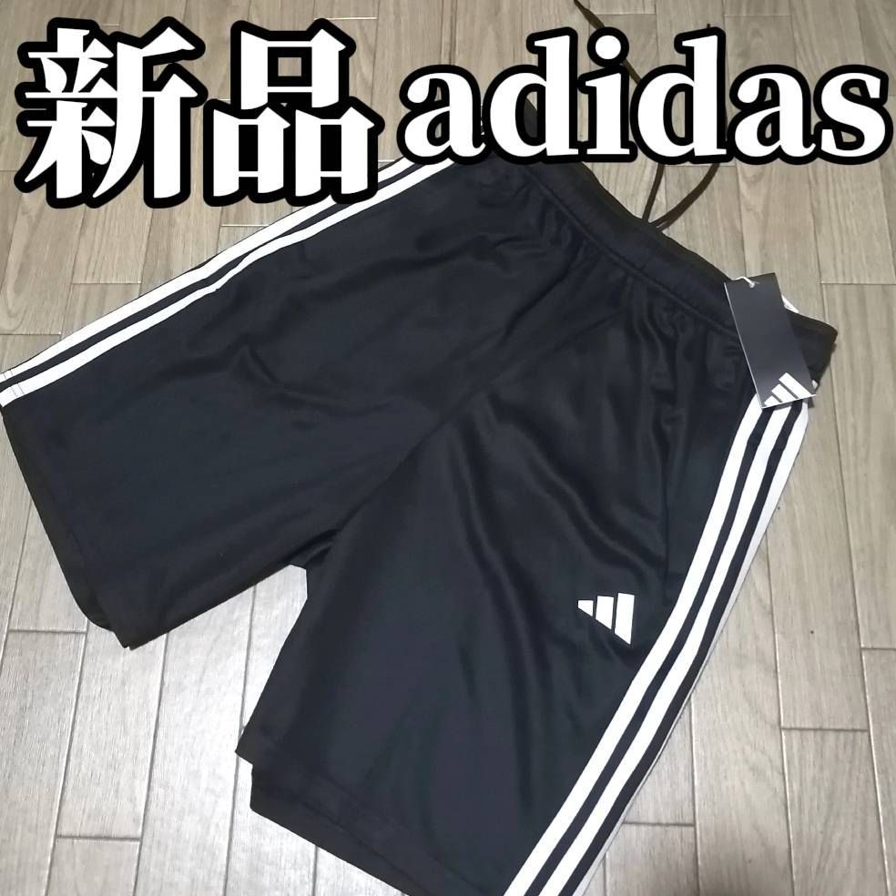 新生活応援SALE】新品 adidas アディダス メンズ ハーフパンツ Lサイズ 