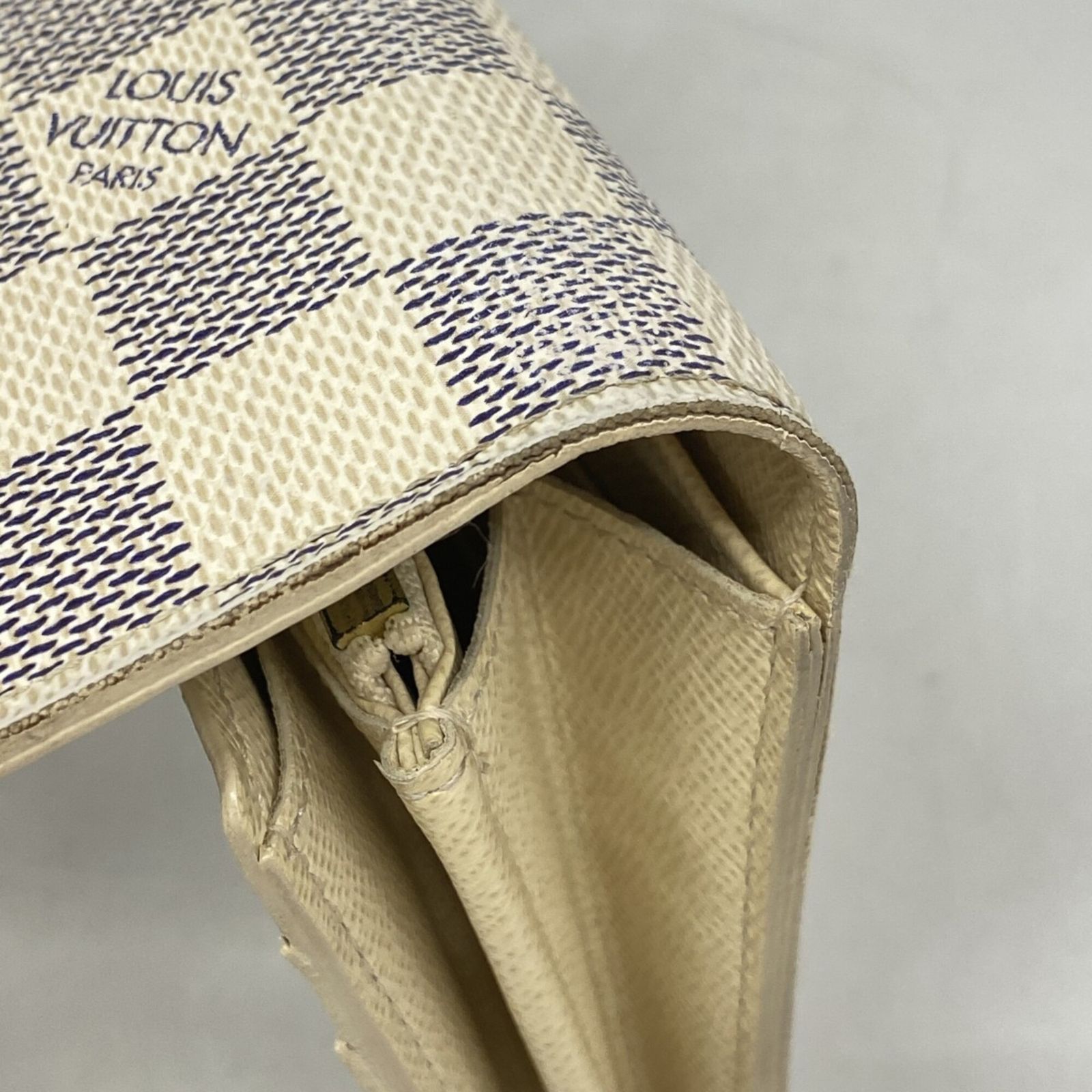 ルイ・ヴィトン(Louis Vuitton) ルイ・ヴィトン 長財布 ダミエ