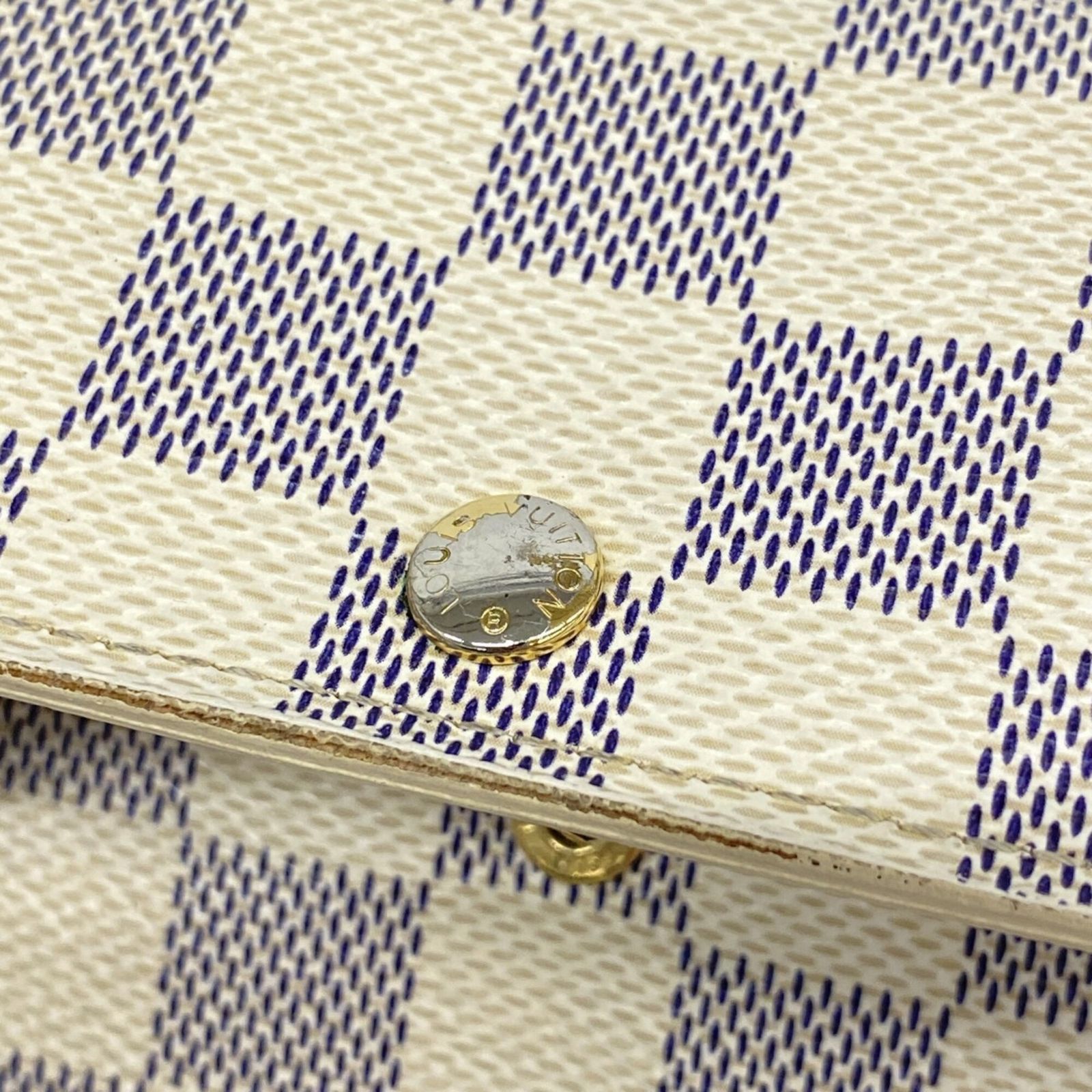 ルイ・ヴィトン(Louis Vuitton) ルイ・ヴィトン 長財布 ダミエ