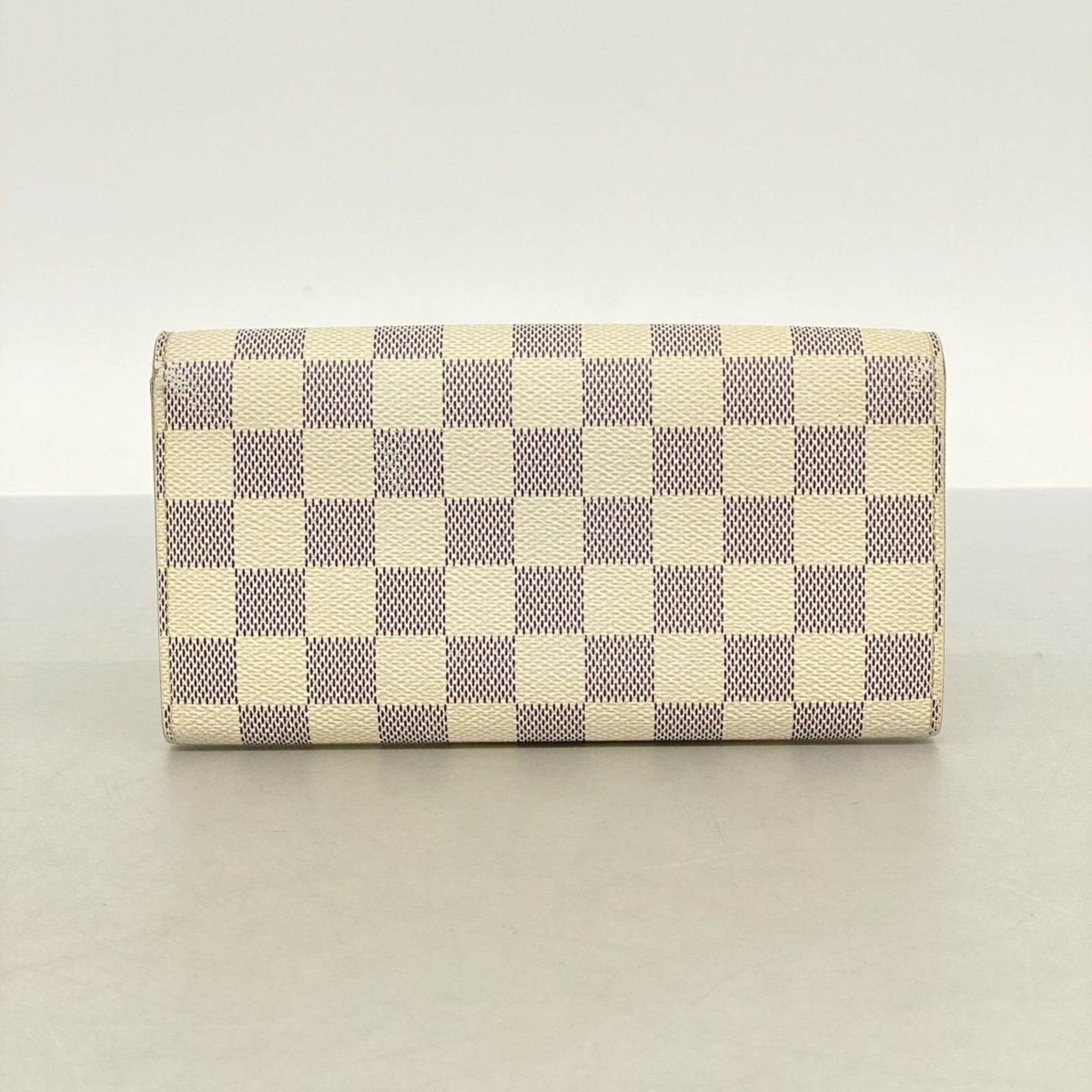 中古LOUIS VUITTON ルイヴィトン N61735 ポルトフォイユ 1円 LOUIS 1円