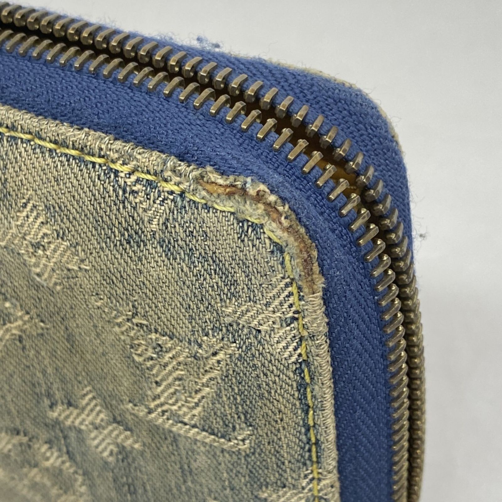 楽天市場】【財布】LOUIS VUITTON ルイ ヴィトン モノグラムデニム 