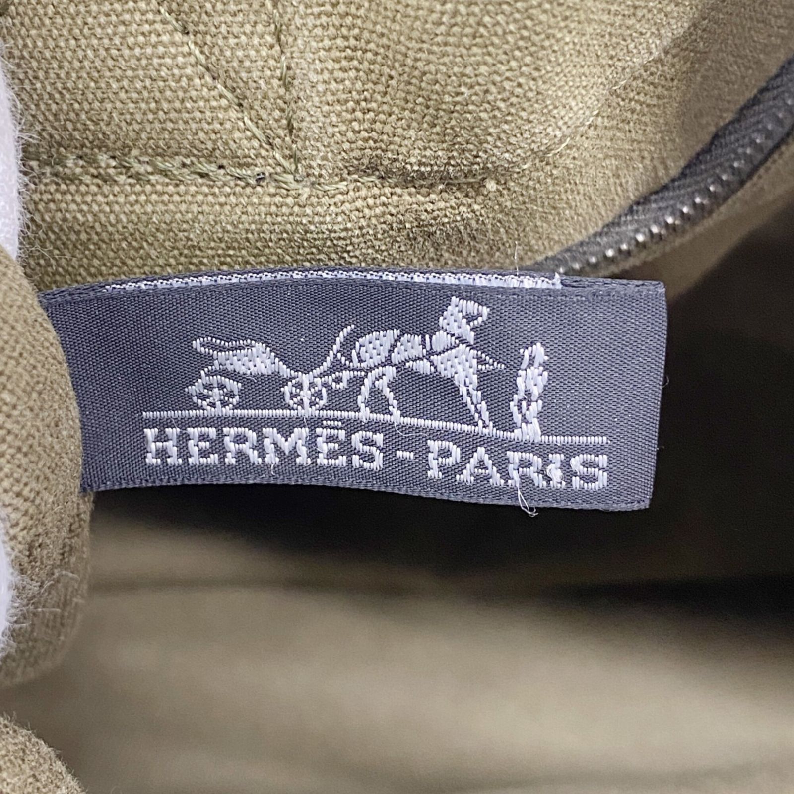 エルメス(Hermes) エルメス トートバッグ フールトゥMM キャンバス