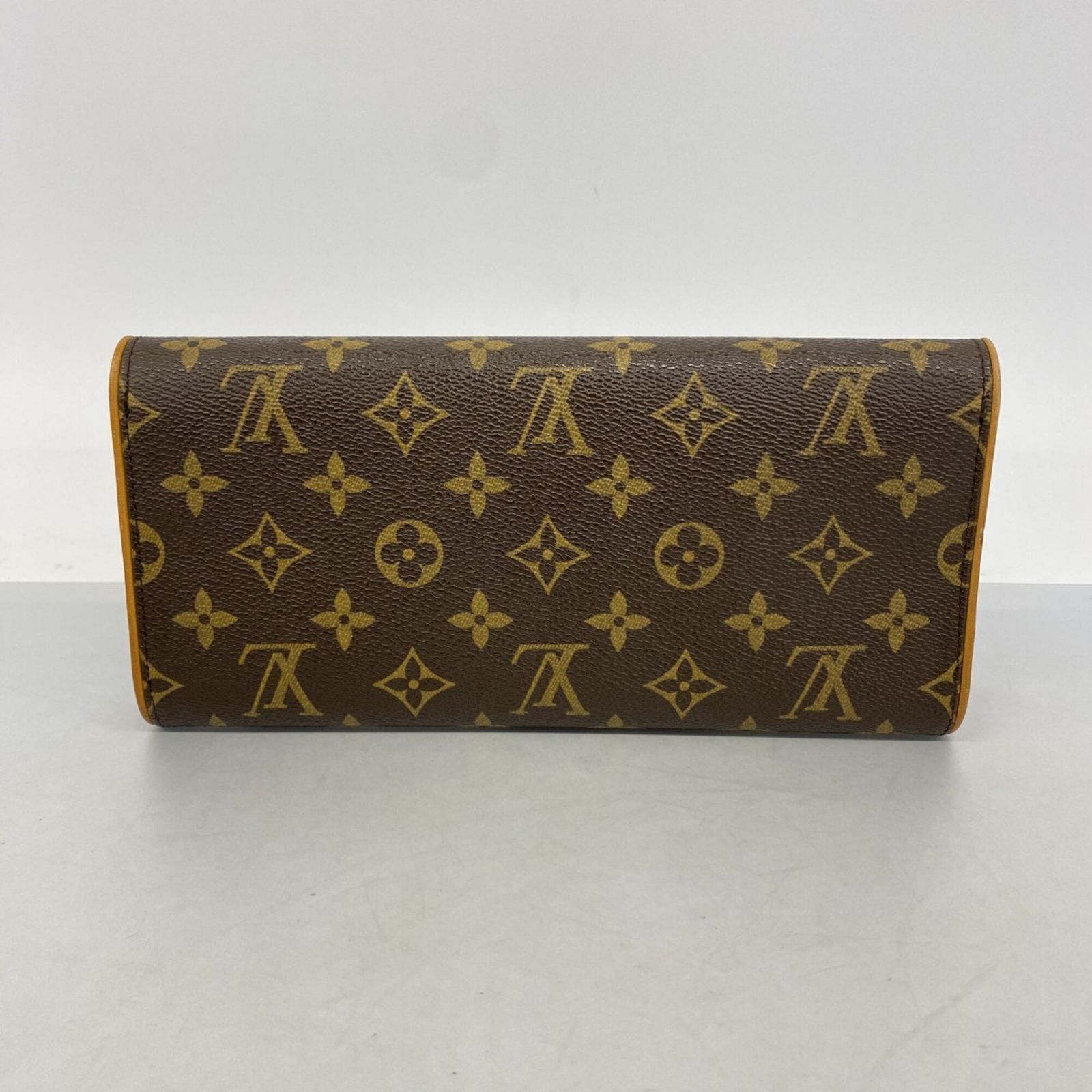 LOUIS VUITTON（ルイ・ヴィトン） ポシェットツインGM モノグラム 