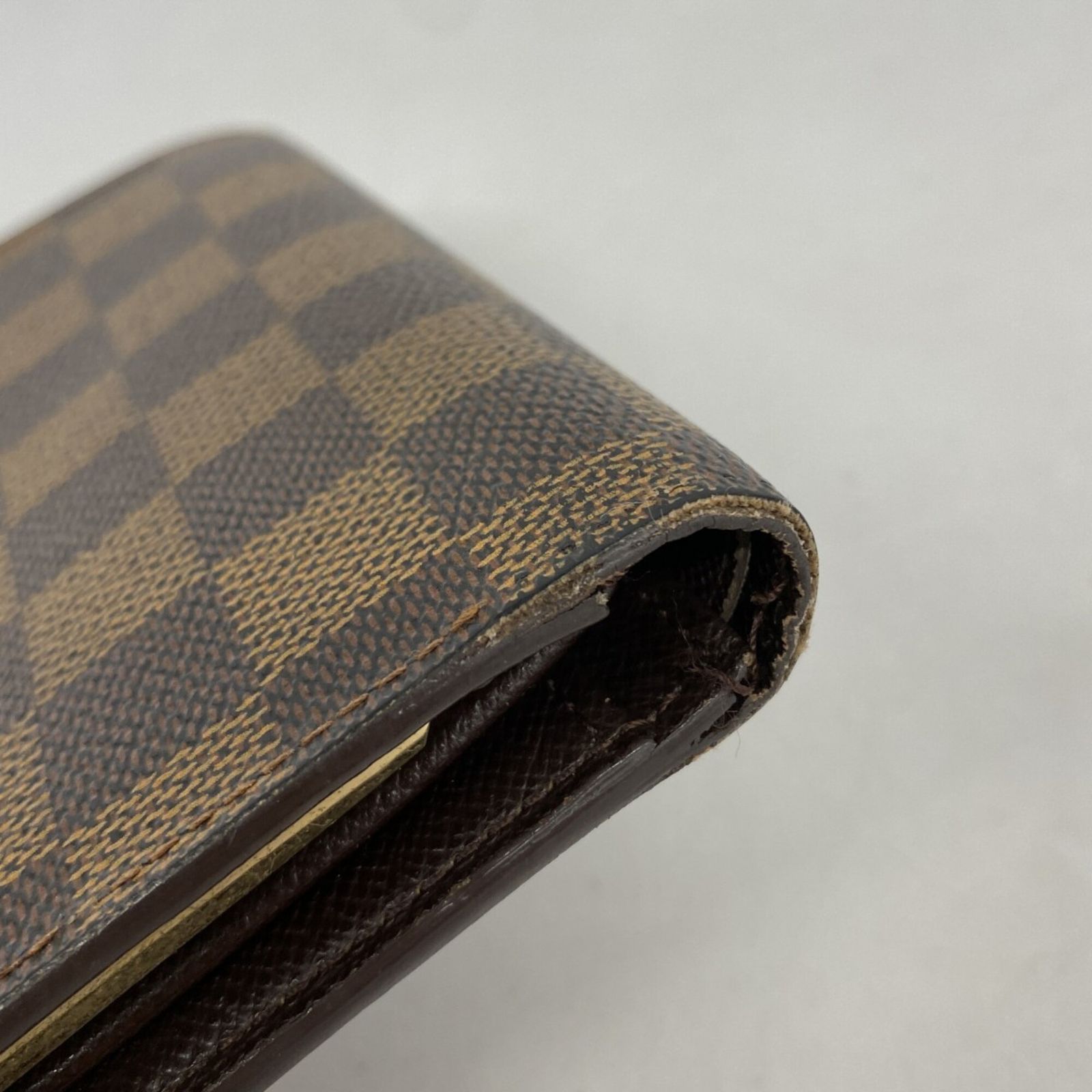 ルイ・ヴィトン(Louis Vuitton) ルイ・ヴィトン 財布 ダミエ