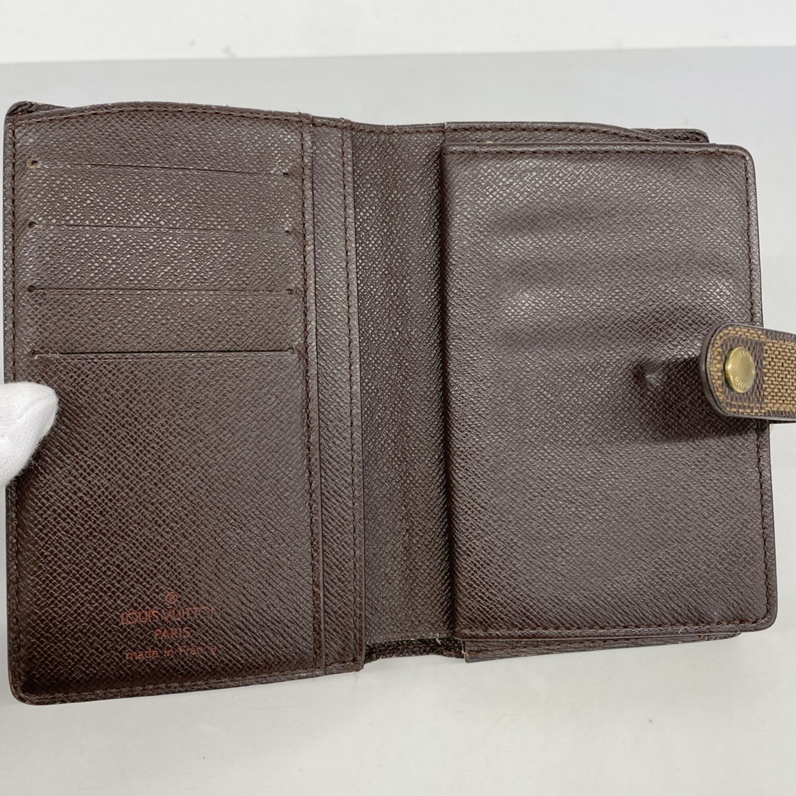 ルイ・ヴィトン(Louis Vuitton) ルイ・ヴィトン 財布 ダミエ