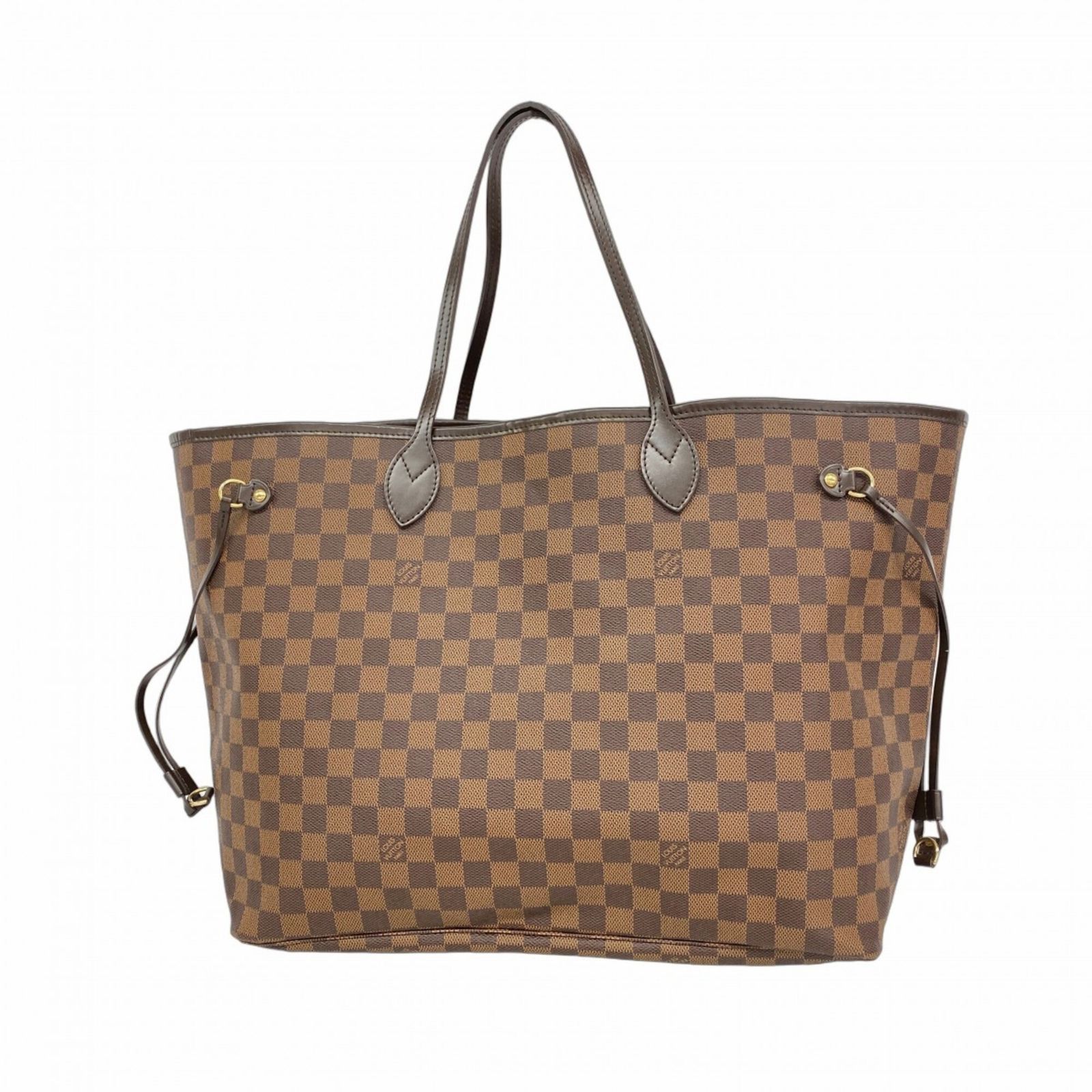 ルイ・ヴィトン(Louis Vuitton) ルイ・ヴィトン トートバッグ ダミエ ネヴァーフルGM N51106 エベヌレディース