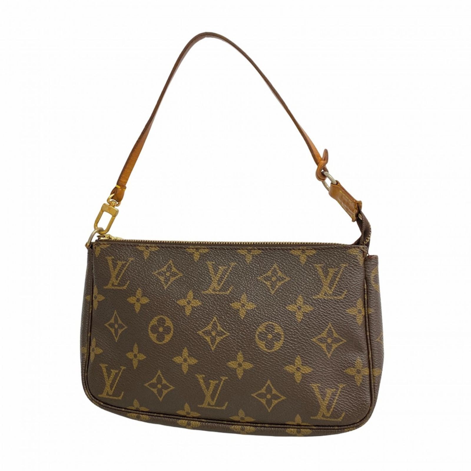 ルイ・ヴィトン(Louis Vuitton) ルイ・ヴィトン バッグ・ポーチ モノグラム ポシェットアクセソワール M51980 ブラウンレディース