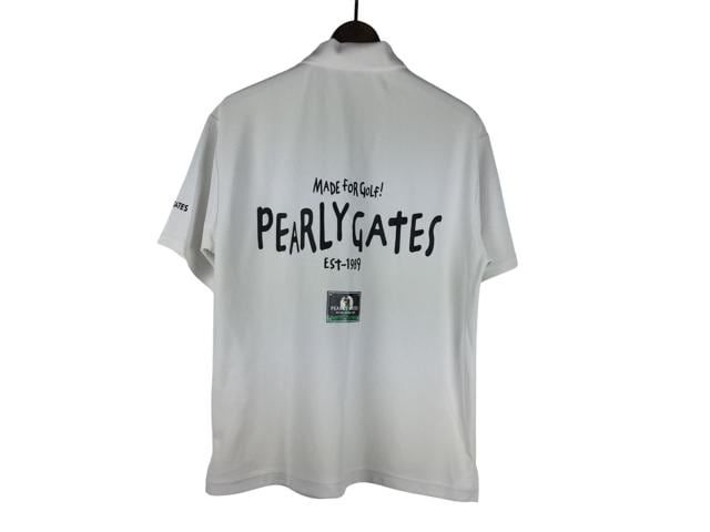 中古ゴルフウェア】PEARLY GATES(パーリーゲイツ) 半袖ポロシャツ M