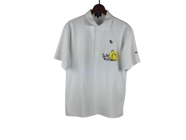 中古ゴルフウェア】PEARLY GATES(パーリーゲイツ) 半袖ポロシャツ M