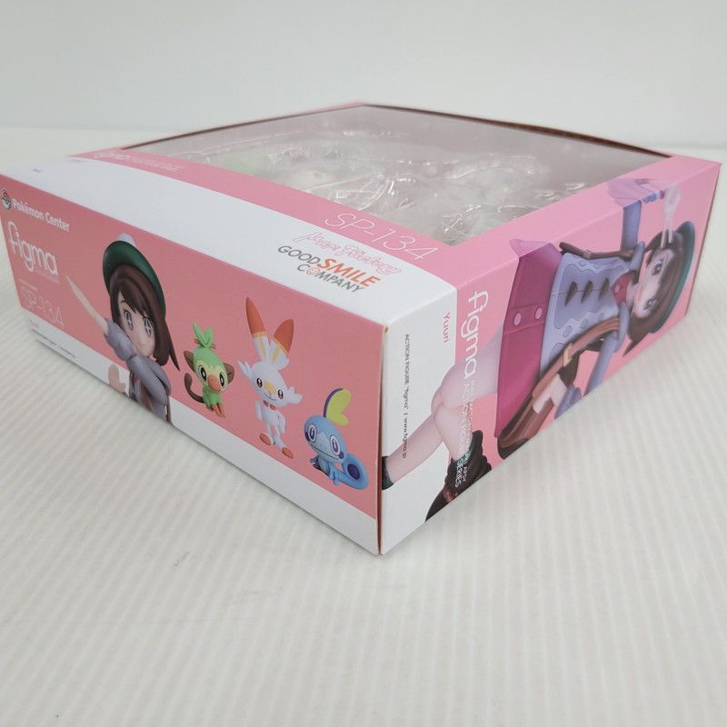 中古品】 figma SP-134 ポケモンセンター ユウリ 【052-260518-as-16
