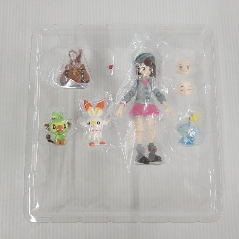 中古品】 figma SP-134 ポケモンセンター ユウリ 【052-260518-as-16