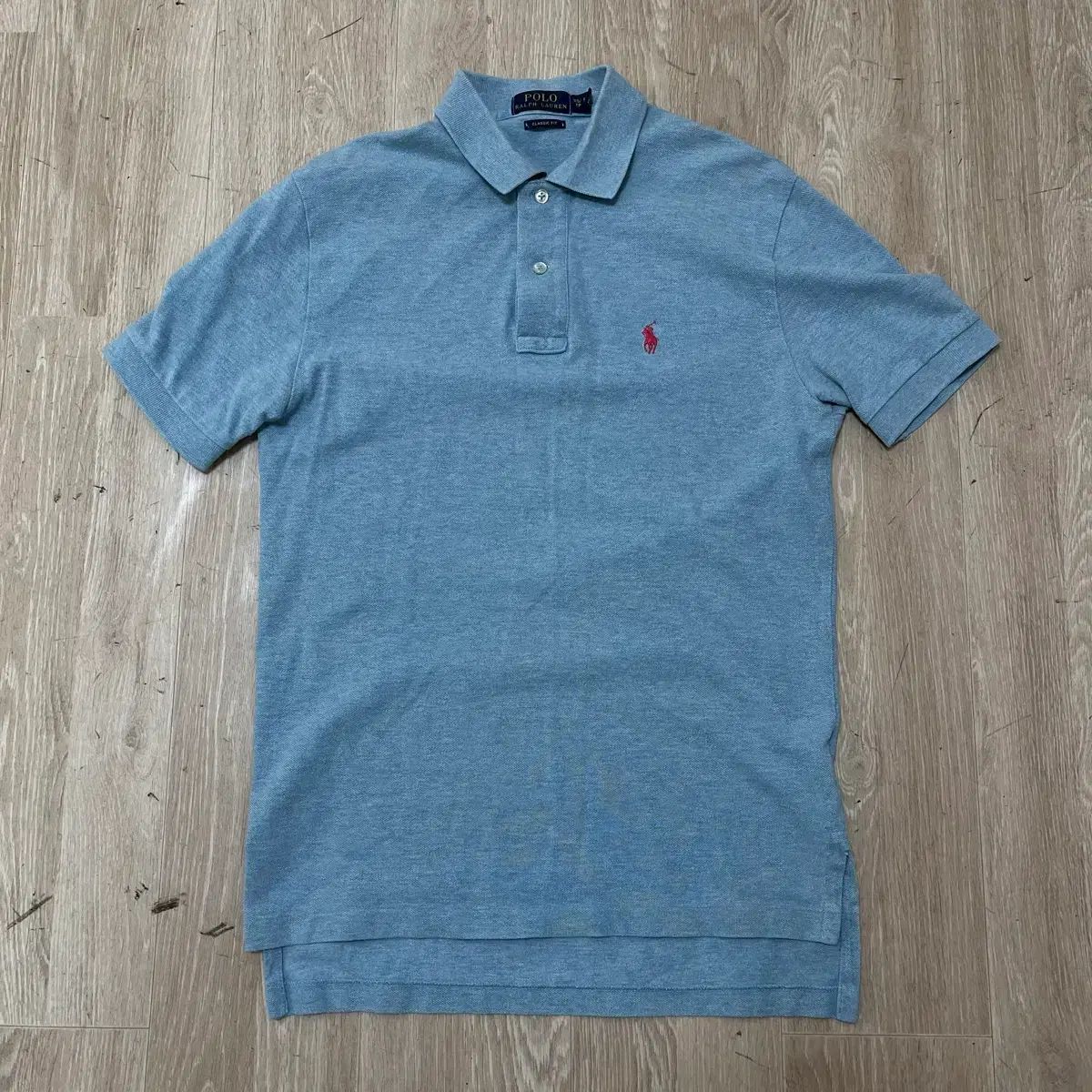 ポロ ラルフローレン PK 半袖 カラーTシャツ XS