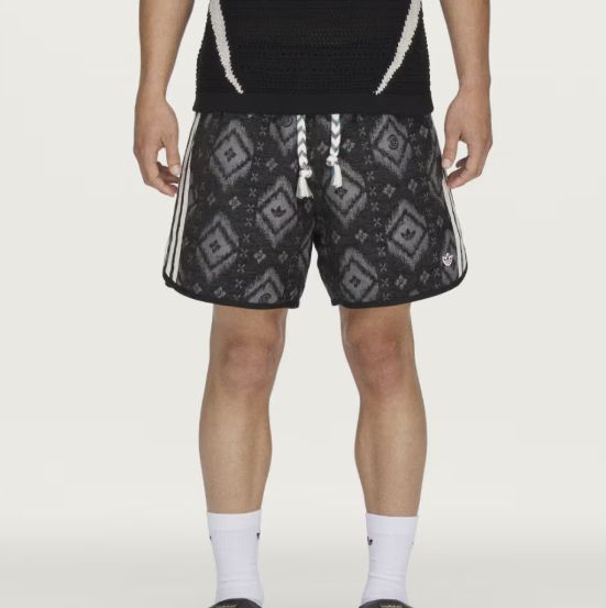 (新品) クロット X アディダス ヘリテイジ プリント ショーツ ハーフパンツ エディソン チェン