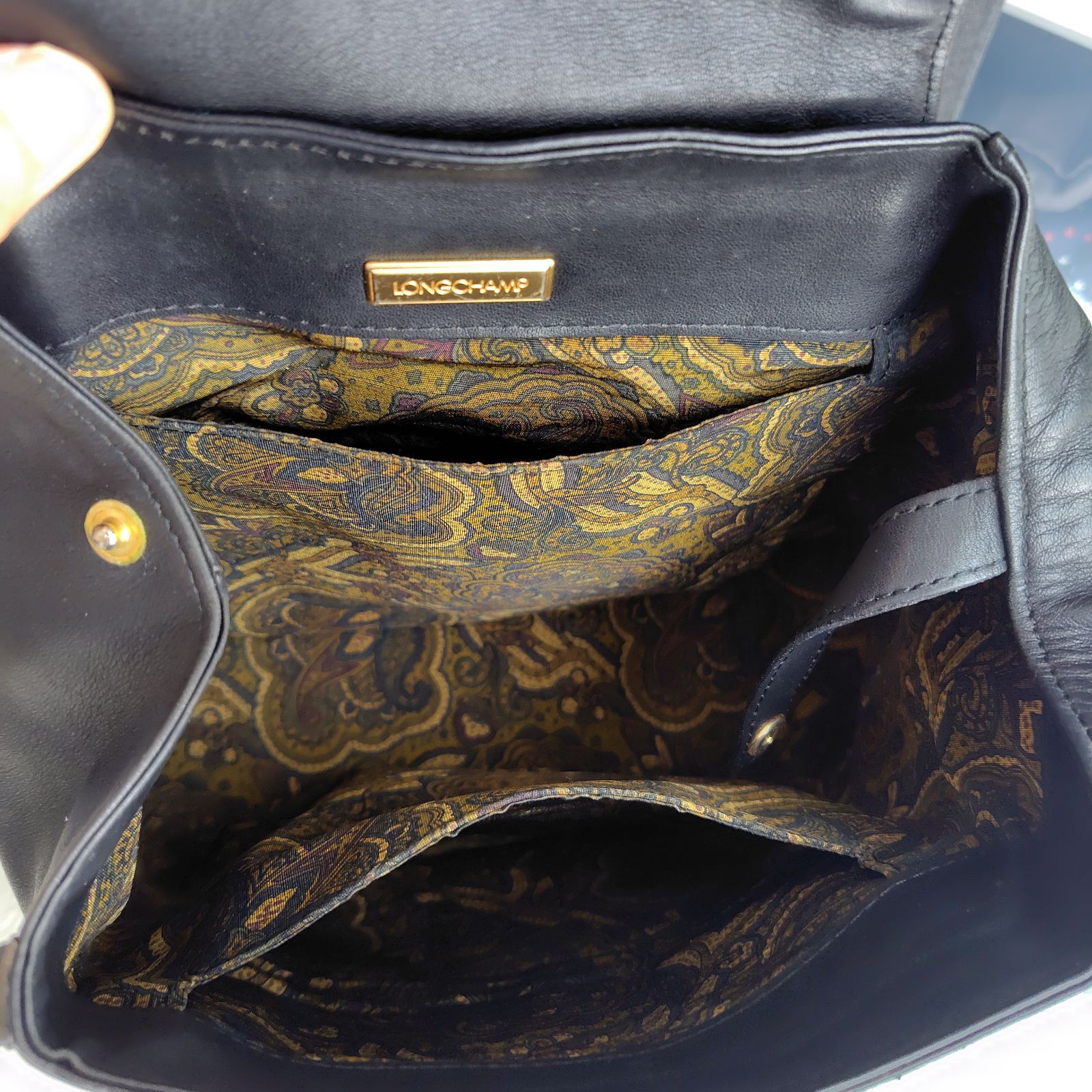 オールドロンシャン ヴィンテージ LONGCHAMP ロンシャン レディース 本 