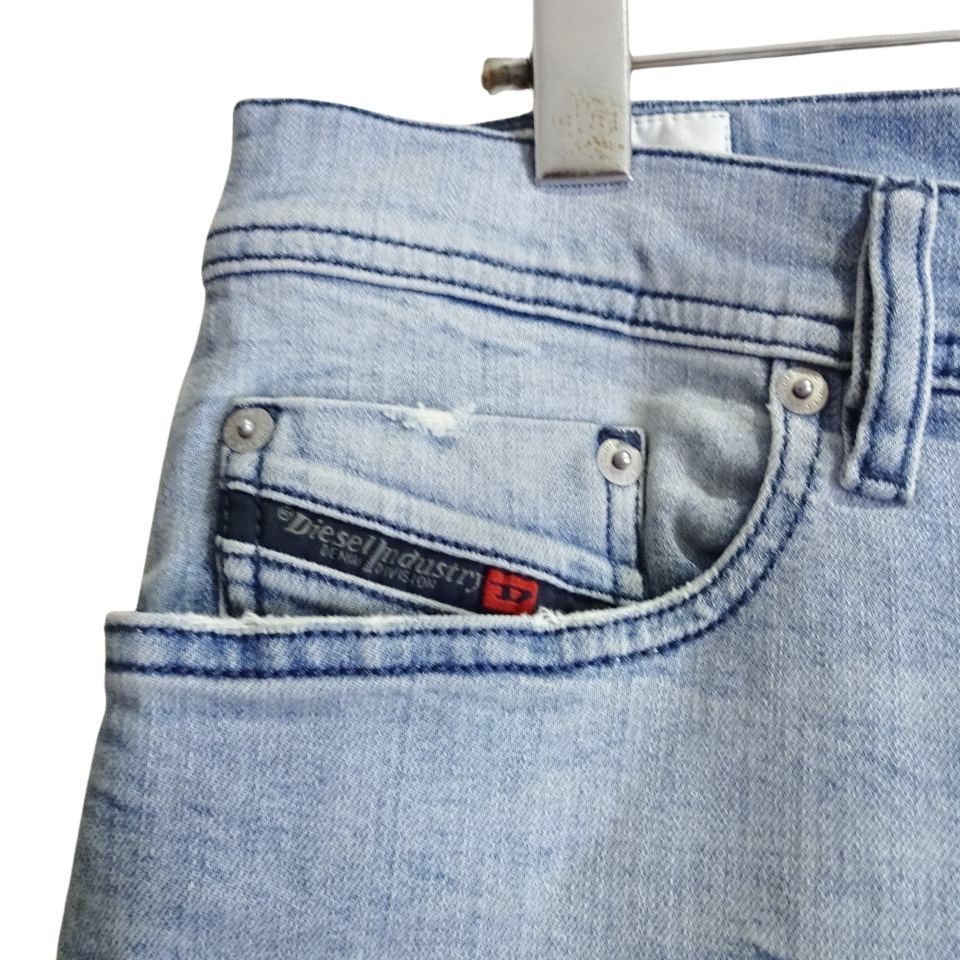 DIESEL ディーゼル TEPPHAR W31（約84cm W33相当） スリムキャロット 
