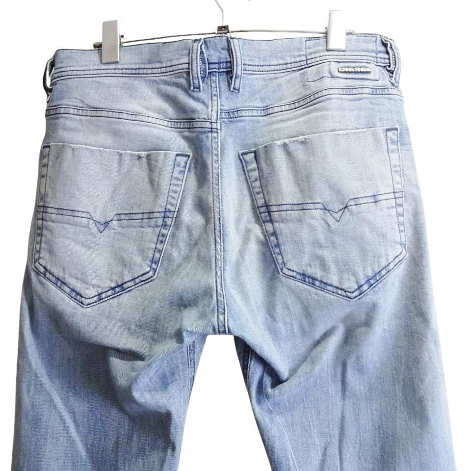 DIESEL ディーゼル TEPPHAR W31（約84cm W33相当） スリムキャロット 