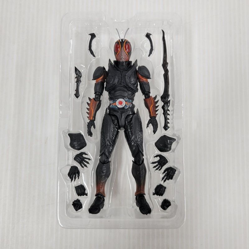 S.H.Figuarts 仮面ライダーブラック 3体+バイク2台セット「仮面