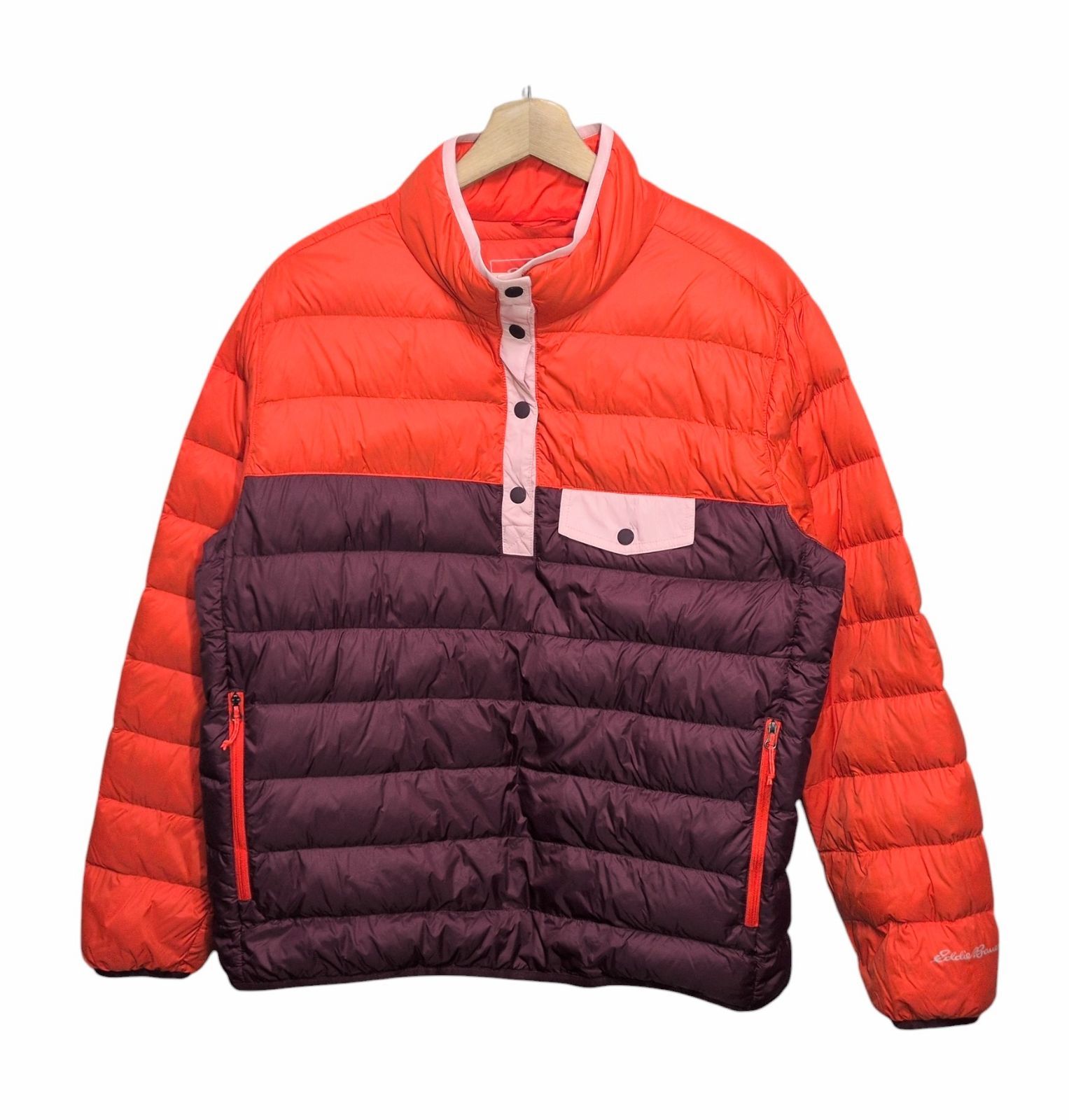 Eddie Bauer エディー・バウアー EB650 レディース ダウンプルオーバー 