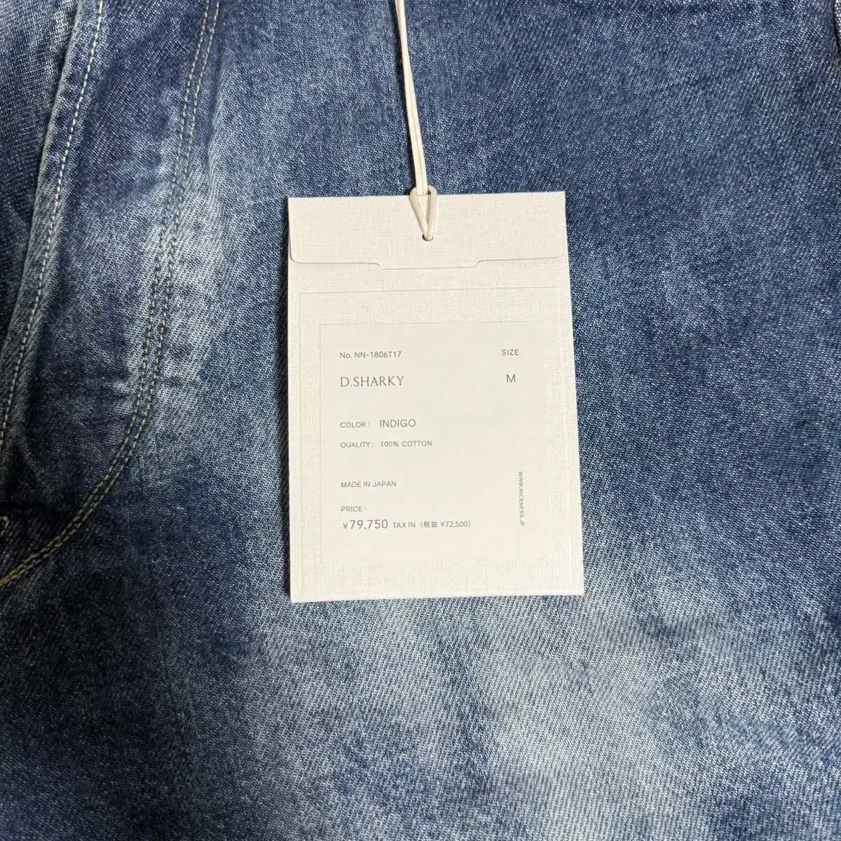 M ナイスネス NICENESS 26SS 