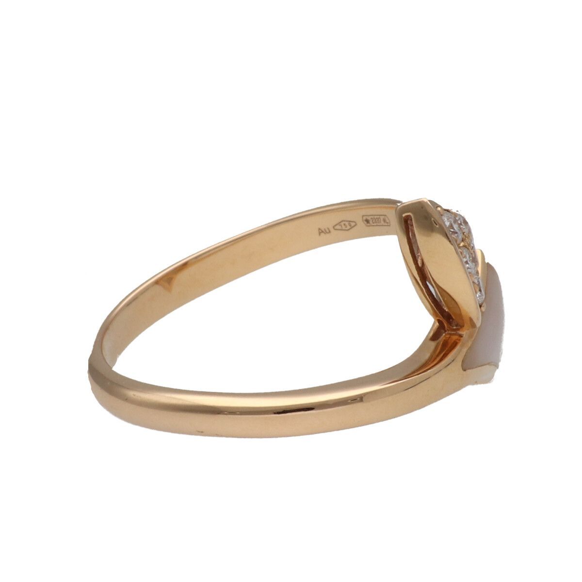 ブルガリ BVLGARI ディーヴァドリームリング K18ピンクゴールド 7507PG 