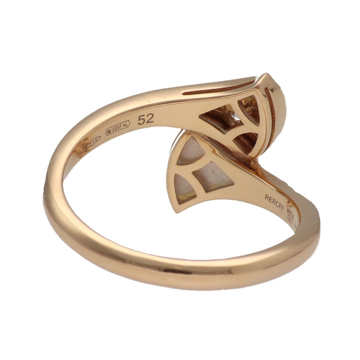 中古】 BVLGARI ブルガリ ディーヴァドリーム リング ダイヤモンド 