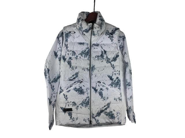 中古ゴルフウェア】OAKLEY(オークリー) ダウンジャケット M