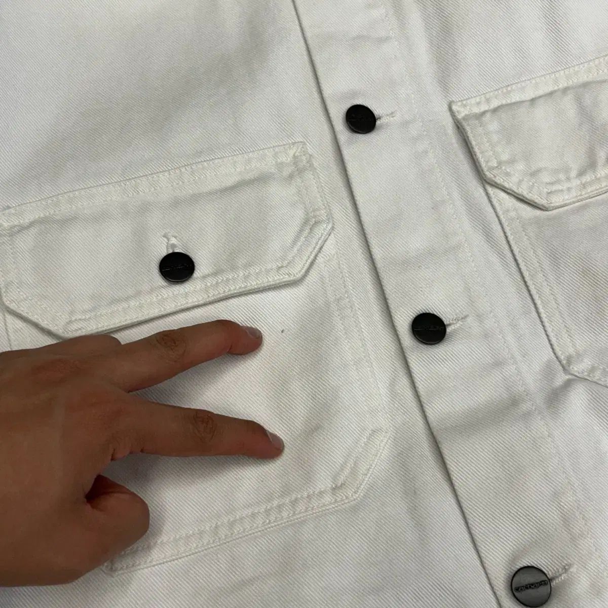 カーハート WIP 白 Stetson ジャケット - メルカリ
