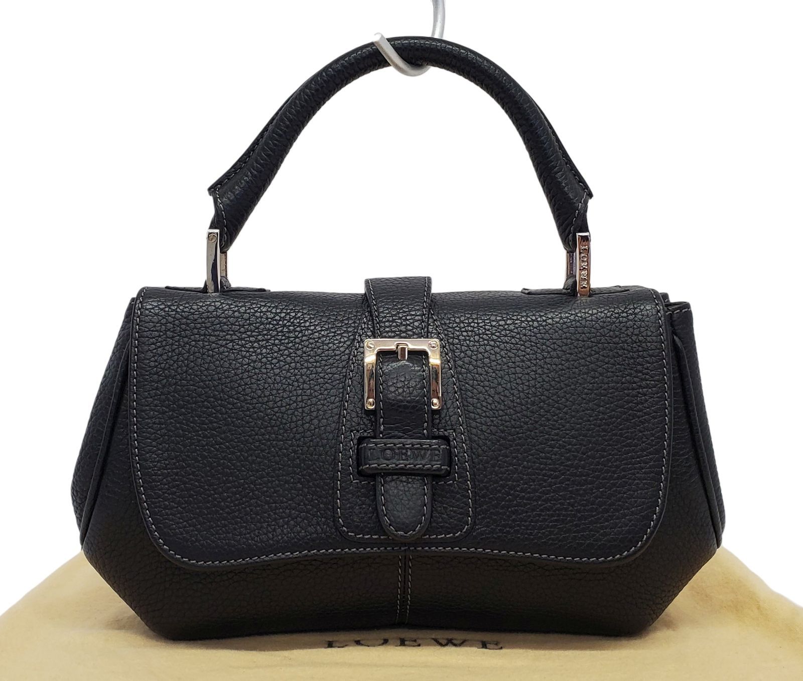 未使用【ロエベ LOEWE】センダ ハンドバッグ◇パーティ フォーマル