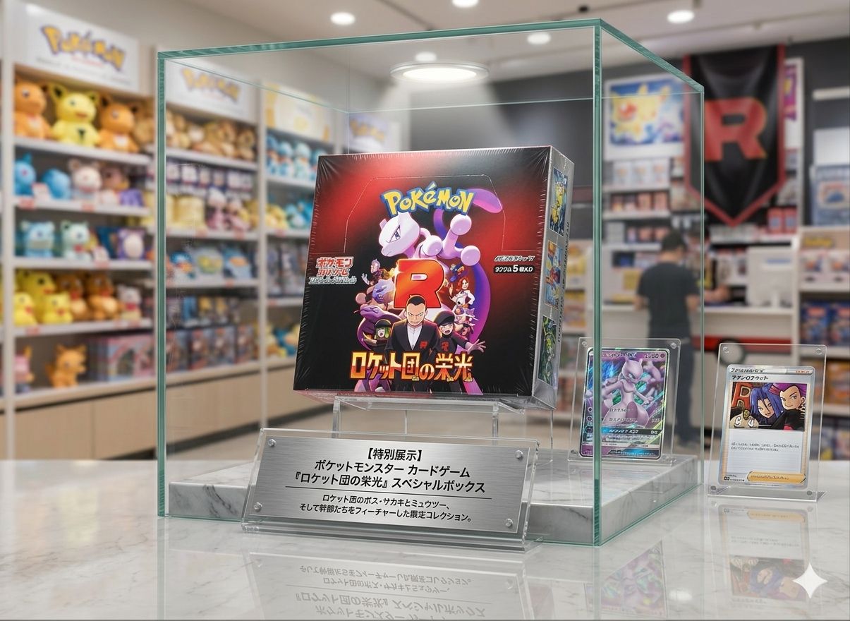 【新品未開封】ポケモンカード ロケット団の栄光 BOX シュリンク付き ポケカ