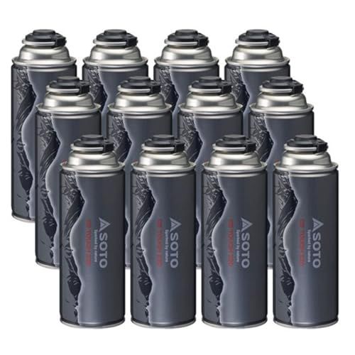 ソト(SOTO) 日本製 CB缶 ハイパワー カセットボンベ アウトドア CB TOUGH 125/220 単品/2本セット/12本セットma bb895301