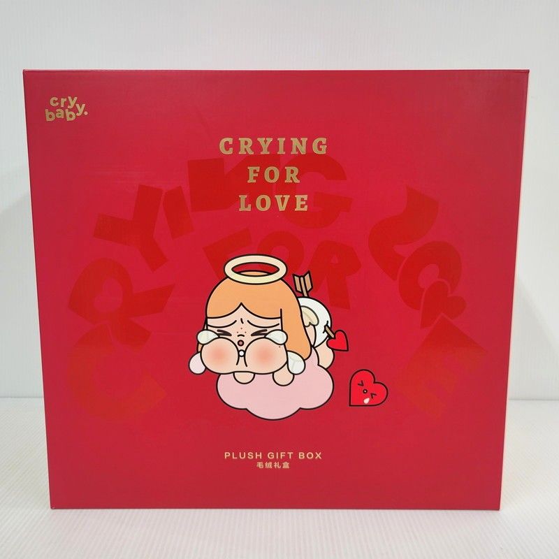 中古/未使用品】 POP MART CRYBABY Crying for Love ぬいぐるみ ギフト