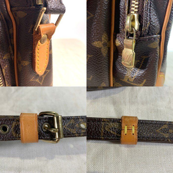 LOUIS VUITTON ルイヴィトン アマゾン モノグラム ショルダーバッグ