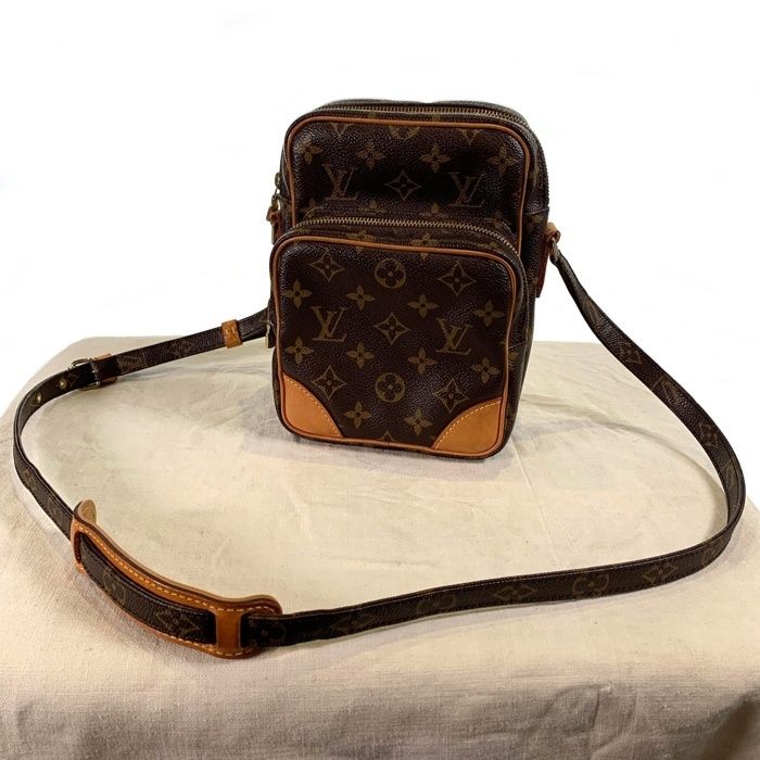 LOUIS VUITTON ルイヴィトン アマゾン モノグラム ショルダーバッグ