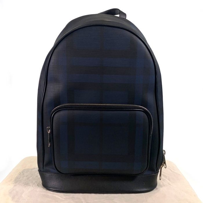 BURBERRY バーバリー ROCCO ロッコ バックパック ネイビー-鉄道運行