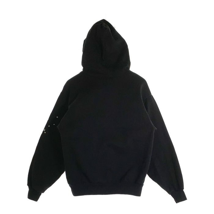 Sp5der スパイダー プルオーバー フーディー パーカー ブラック Size S