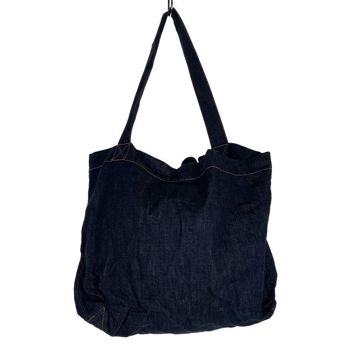 EVISU エヴィス デニム ショルダー トートバッグ インディゴ 日本製