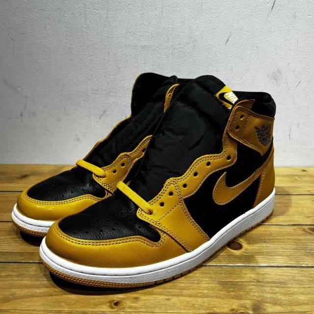 NIKE 2021 AIR JORDAN 1 RETRO HIGH OG Pollen 28cm 555088-701 ナイキ