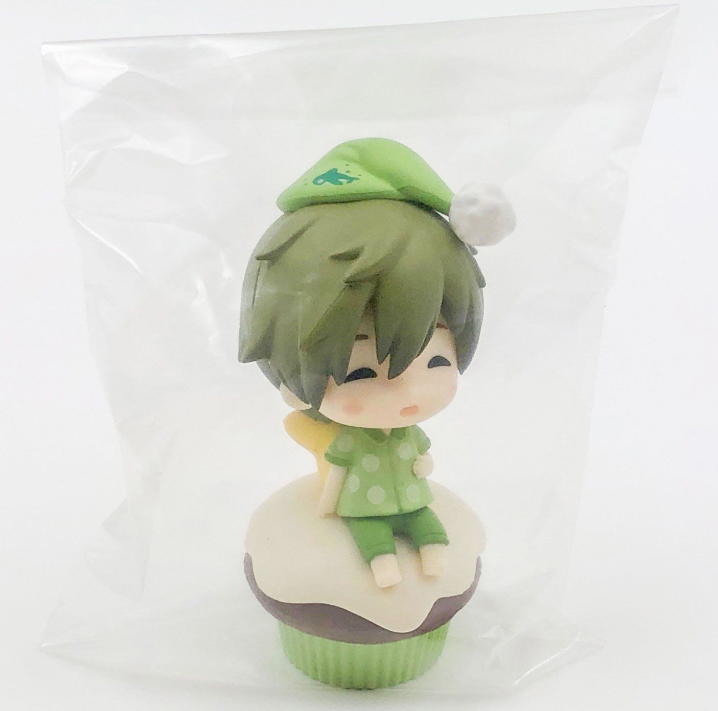 タイトーくじ Free！ Sugar Cake デフォルメフィギュア賞 橘真琴 単品 ♪) タイトーくじ本舗 Free! ～Sugar Cake～ デフォルメフィギュア賞