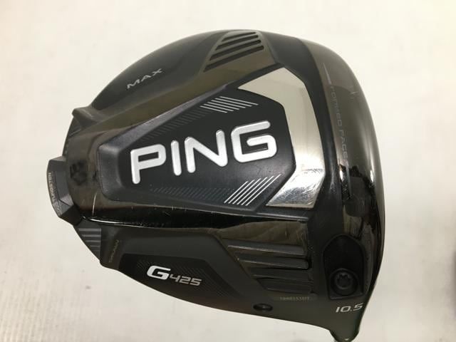 返品OK 【中古ゴルフクラブ】ピン G425 MAX ドライバー Motore Speeder