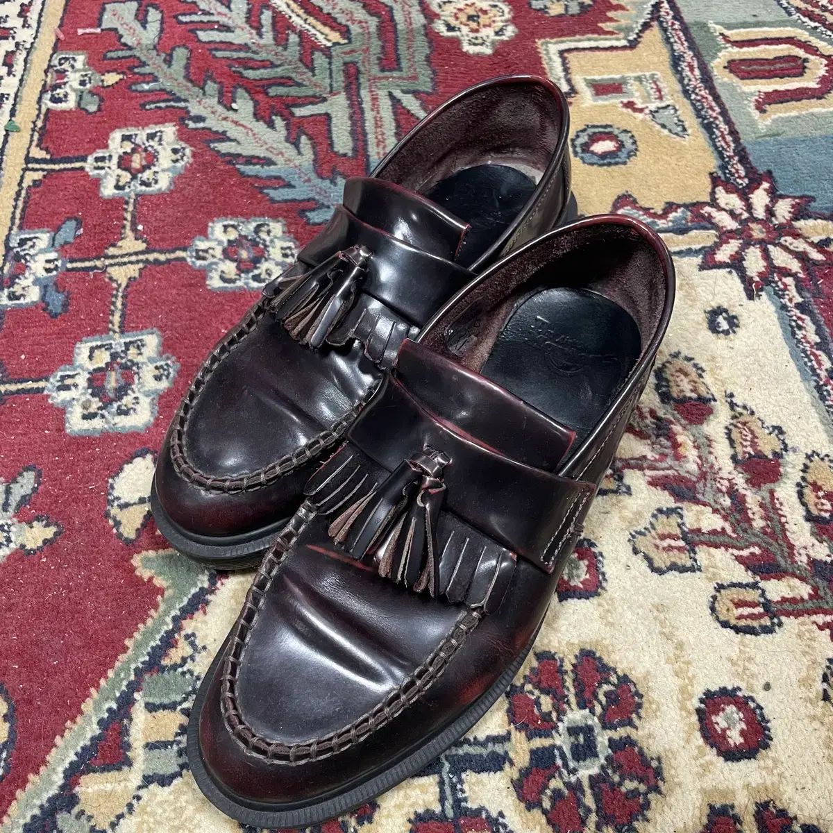 DR. MARTENS ドクターマーチン エイドリアン タッセル ローファー アルカディア UK8 (270)