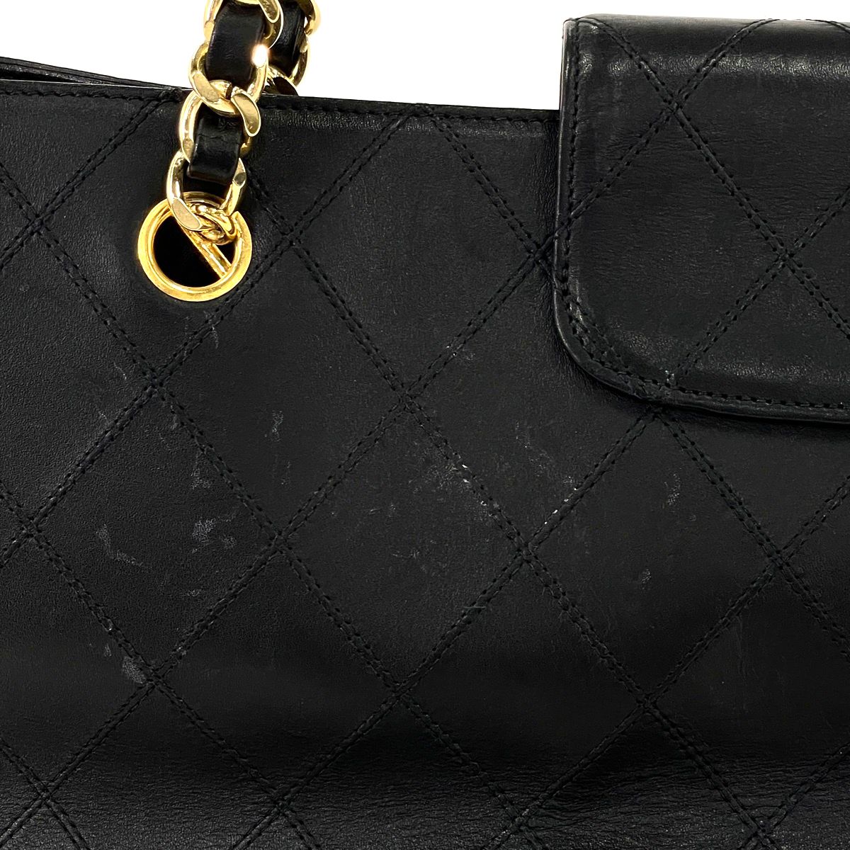 シャネル CHANEL ビコローレ チェーン ボストンバッグ トート ココ シャネル CHANEL ビコローレ チェーン ボストンバッグ トート ココ