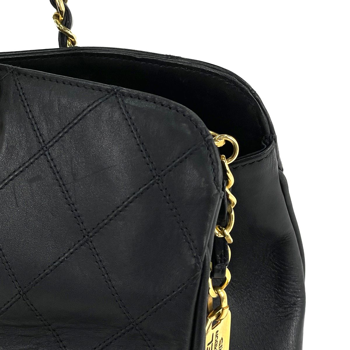 シャネル CHANEL ビコローレ チェーン ボストンバッグ トート ココ シャネル CHANEL ビコローレ チェーン ボストンバッグ トート ココ