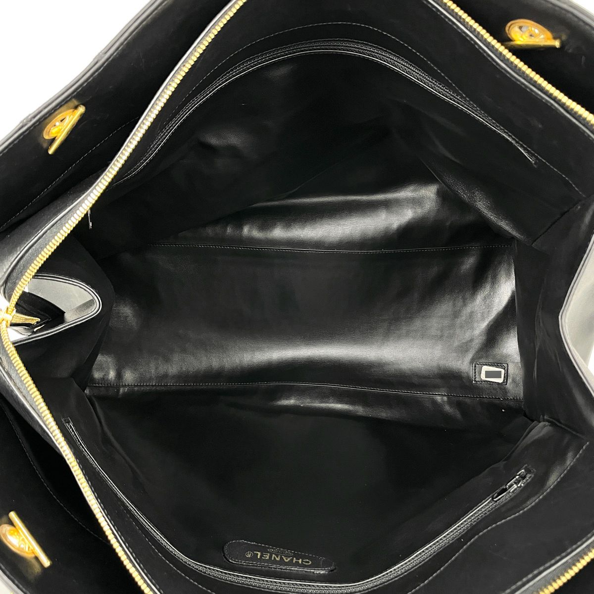 シャネル CHANEL ビコローレ チェーン ボストンバッグ トート ココ
