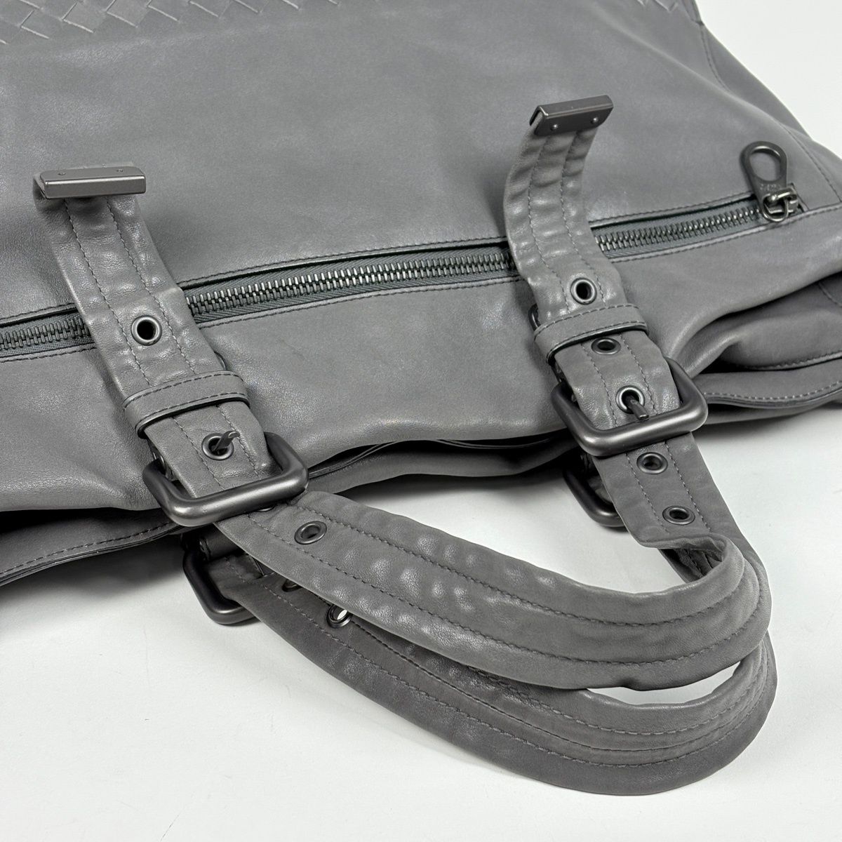 ボッテガヴェネタ BOTTEGAVENETA イントレチャート トートバッグ