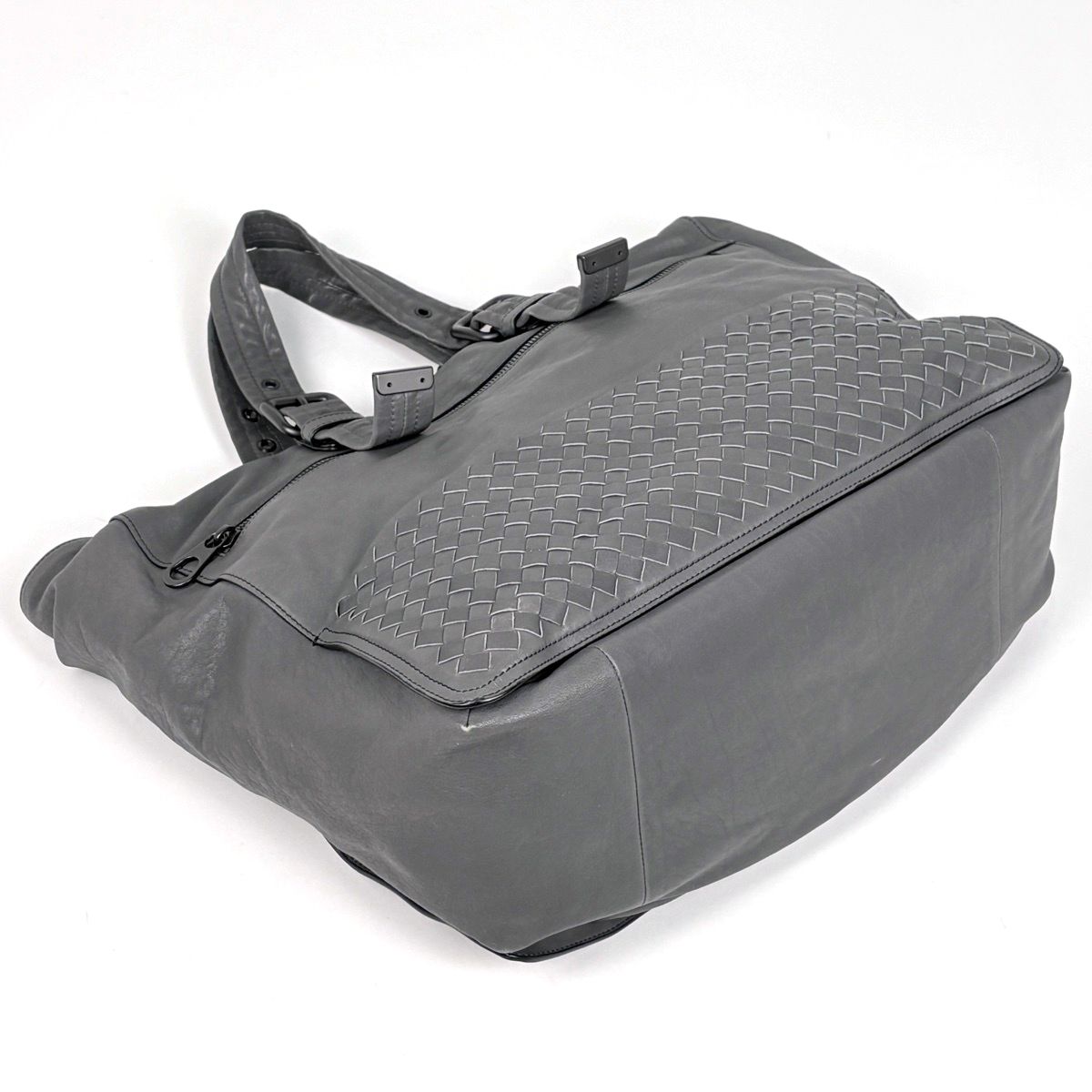 ボッテガヴェネタ BOTTEGAVENETA イントレチャート トートバッグ